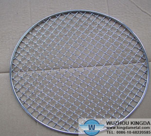 10 inch barbecue round grill