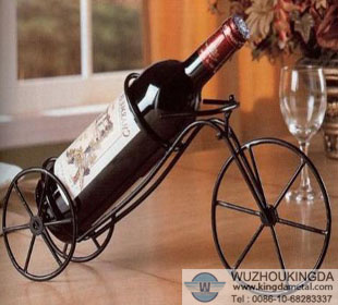 Wine bottle holders metal