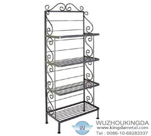 Metal wire bakers rack