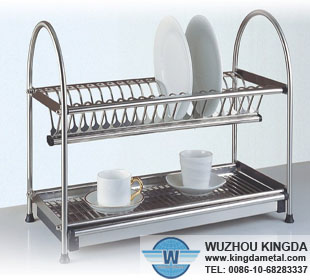 2 Tier Dish Dry Racks-Wuzhou Kingda Wire Cloth Co. Ltd