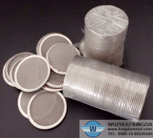 2 inch stainless steel discs