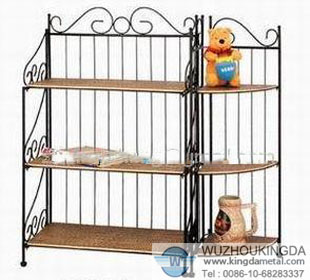 Bathroom shelves metal