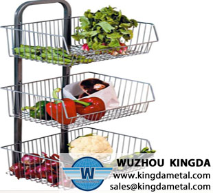 3 Tier vegetable storage rack