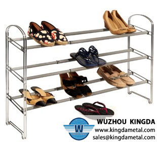 3 layers shoe racks