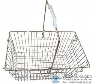 Metal-wire-mesh-waste-baskets