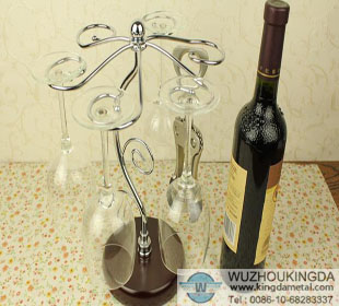 Wine cup rack