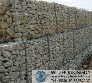 Welded-gabion-basket