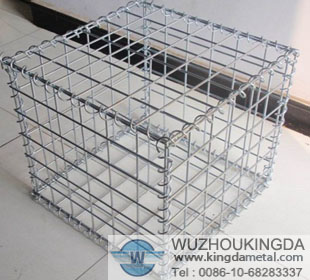 Welded-gabion-basket