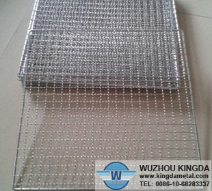 BBQ wire mesh netting