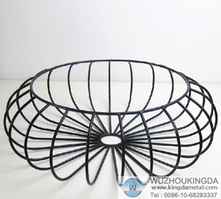 Black fruit basket