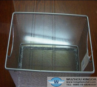 CD storage basket