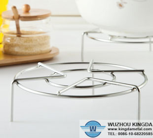Circular wire rack microwave