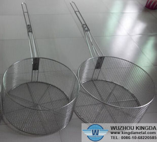 Deep fryer basket