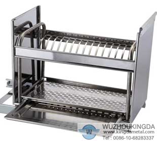 2 Tier Dish Dry Racks-Wuzhou Kingda Wire Cloth Co. Ltd