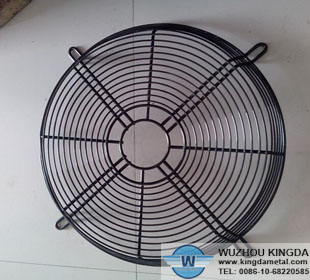  Evaporator fan guards