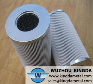 Filter cartridge for oil