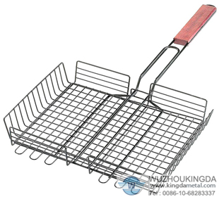 Fish barbecue basket