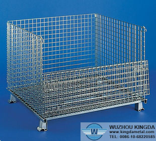 Folding cage