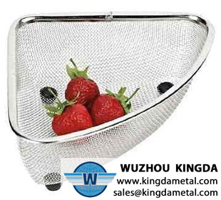 Fruit colander basket