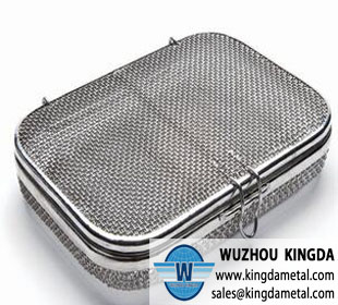 Hospital wire basket