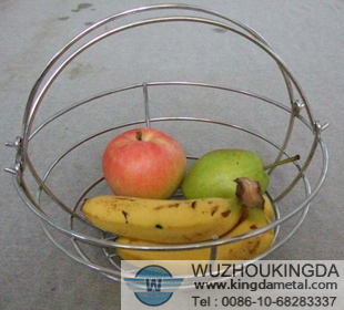 Iron wire basket