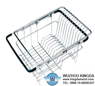Kitchen Sink Drainer Rack