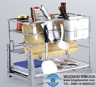 Kitchen Utensils Rack