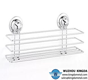 Kitchen bath rack