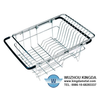 Kitchen sink basket