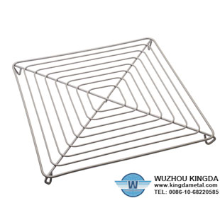 Kitchenware cooling rack