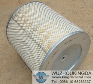 Liquid filter cartridge