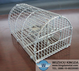 Live animal rat cage trap