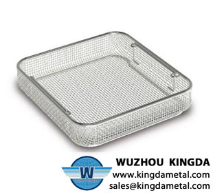 Medical autoclave tray