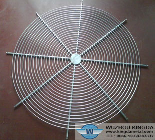 Mesh fan guard