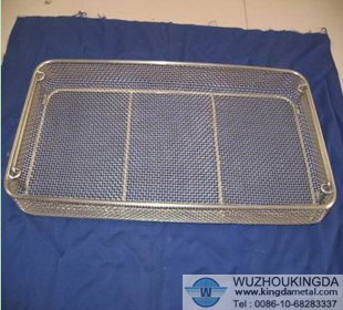 Metal Medical Sterilization Baskets