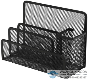Metal Mesh Letter Holder