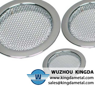 Metal filter disc