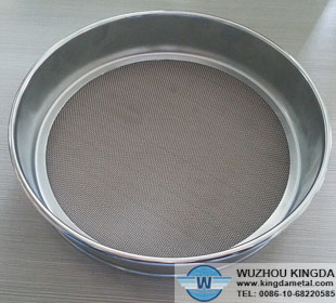 Metal filter sieve