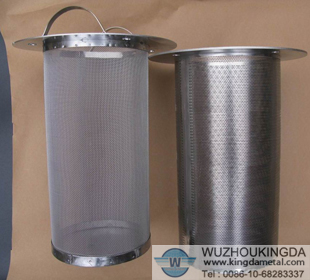 Metal filters