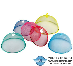 Metal mesh Food Cover