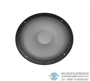 Metal speaker cover
