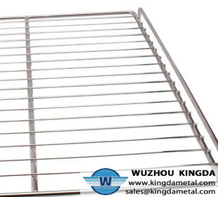 Metal wire oven rack