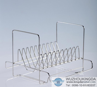 Mini Stainless Dish Rack
