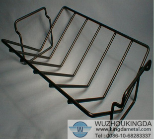 Non Adjustable V Shaped Roasting Rack