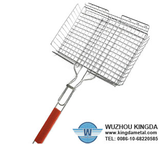 Outdoor baking mesh