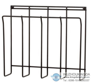 PVC coated magazine rack