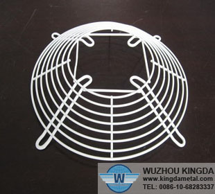 PVC coated metal fan guard