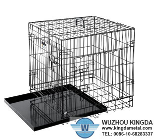 PVC coated pet cat cage