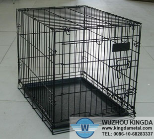 PVC coated pet dog cage