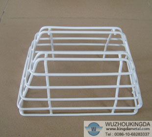 PVC coated storage rack